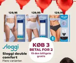Kvickly Sloggi double comfort tilbud