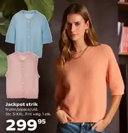 Kvickly Jackpot strik tilbud