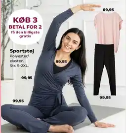 Kvickly Sportstøj tilbud