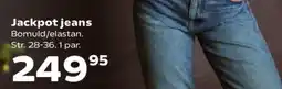 Kvickly Jackpot jeans tilbud