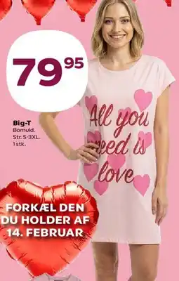 Kvickly Big-T tilbud