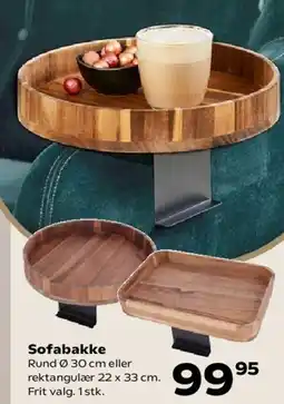 Kvickly Sofabakke tilbud