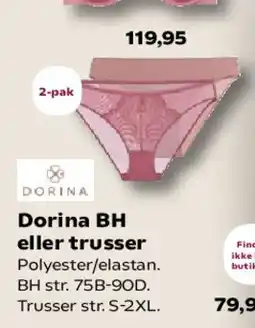 Kvickly Trusser 2-pak tilbud