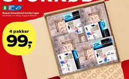 Kvickly Royal Greenland kutterrejer tilbud