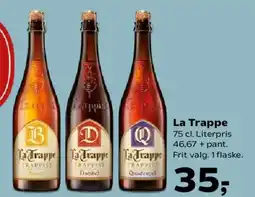 Kvickly La Trappe tilbud