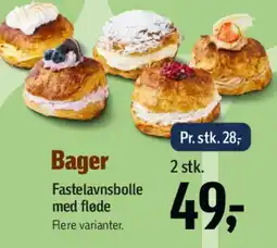 Føtex Bager Fastelavnsbolle med fløde tilbud