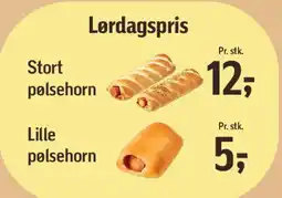 Føtex Pølsehorn tilbud