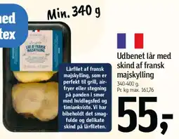 Føtex Fransk majskylling - brystfilet og lårfilet tilbud
