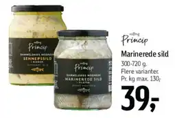 Føtex Marinerede sild (glass) tilbud