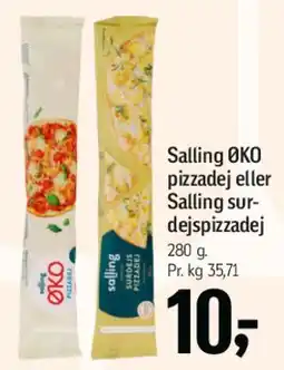 Føtex Salling ØKO pizzadej / Salling surdejspizzadej tilbud