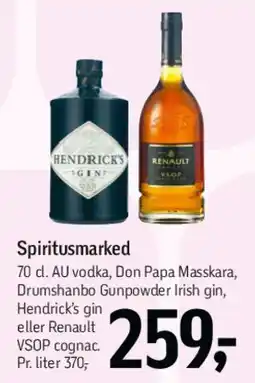 Føtex Spiritusmarked (premium udvalg) tilbud