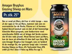 Føtex Grazing Sheep on Mars tilbud