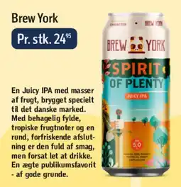 Føtex Spirit of Plenty tilbud