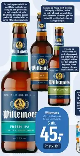 Føtex Willemoes Fresh IPA tilbud