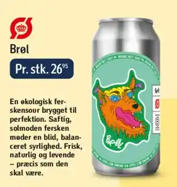 Føtex Brøl (ferskensour) tilbud