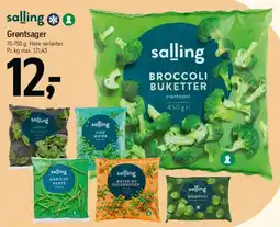 Føtex salling Broccoli buketter tilbud