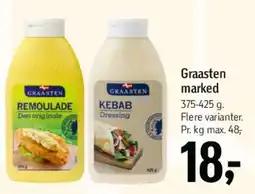 Føtex Graasten marked dressing tilbud