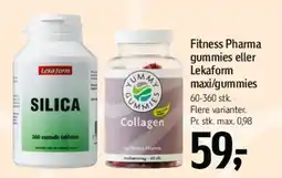 Føtex Fitness Pharma / Lekafom gummies tilbud