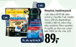 Føtex Neophos maskinopvask tilbud