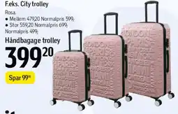Føtex Håndbagage trolley (City trolley) tilbud