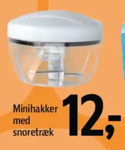 Føtex Minihakker tilbud