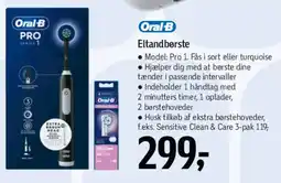 Føtex Oral‑B el‑tandbørste tilbud