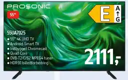 Føtex Prosonic 55 4K UHD TV (55U7025) tilbud