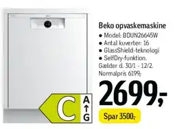 Føtex Opvaskemaskine tilbud