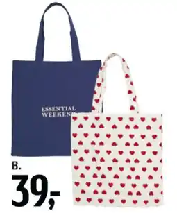 Føtex Kanvasnet / Tote bags tilbud