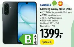 Føtex Samsung Galaxy A17 5G 128GB tilbud