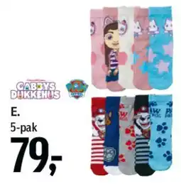 Føtex Children's character socks / shoes tilbud
