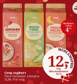 Dagli'Brugsen Coop yoghurt tilbud