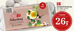 Dagli'Brugsen Frilandsæg (10 stk) tilbud