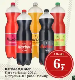 Dagli'Brugsen Harboe 2,0 liter tilbud