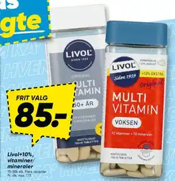 Bilka Livol Multivitamin tilbud