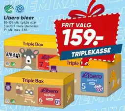 Bilka Libero bleer tilbud