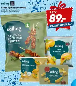 Bilka Salling - Frost kyllingemarked (kampagnetilbud) tilbud