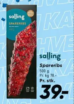 Bilka Tulip toppings (bacon / pancetta / pepperoni) tilbud