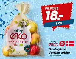 Bilka Økologiske danske æbler (pose) tilbud