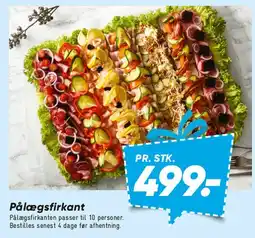 Bilka Pålægsfirkant tilbud