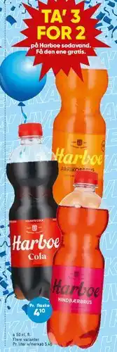 Bilka Harboe sodavand tilbud