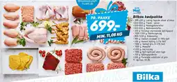 Bilka Bilkas kødpakke tilbud