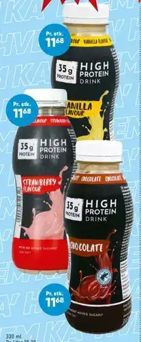 Bilka High Protein Drink tilbud