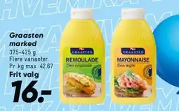 Bilka Graasten remoulade/mayonnaise tilbud
