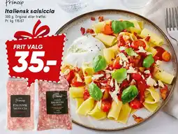 Bilka Princip Italiensk salsiccia tilbud