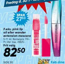 Bilka Rimmel makeup (kampagne) tilbud