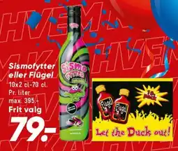 Bilka Sismofyr / Flügel (party shots) tilbud