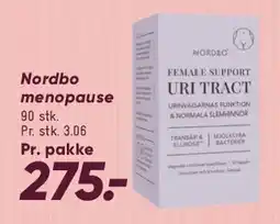 Bilka Menopause kosttilskud tilbud