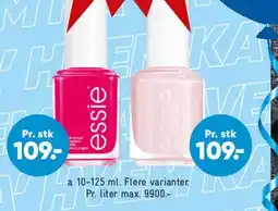 Bilka Essie neglelak (TA' 3 FOR 2) tilbud