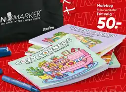 Bilka Malebog / aktivitetsbøger tilbud